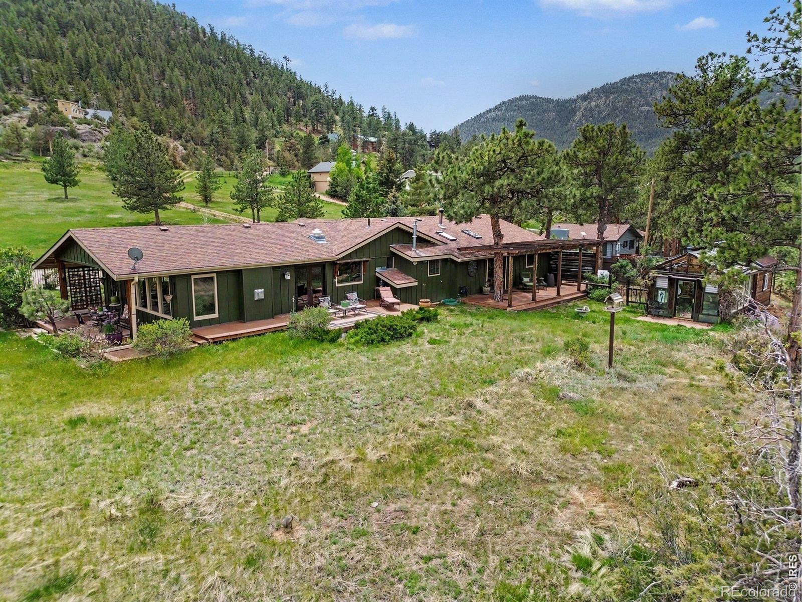 239 Estes Park Estates Drive Lyons CO 80540