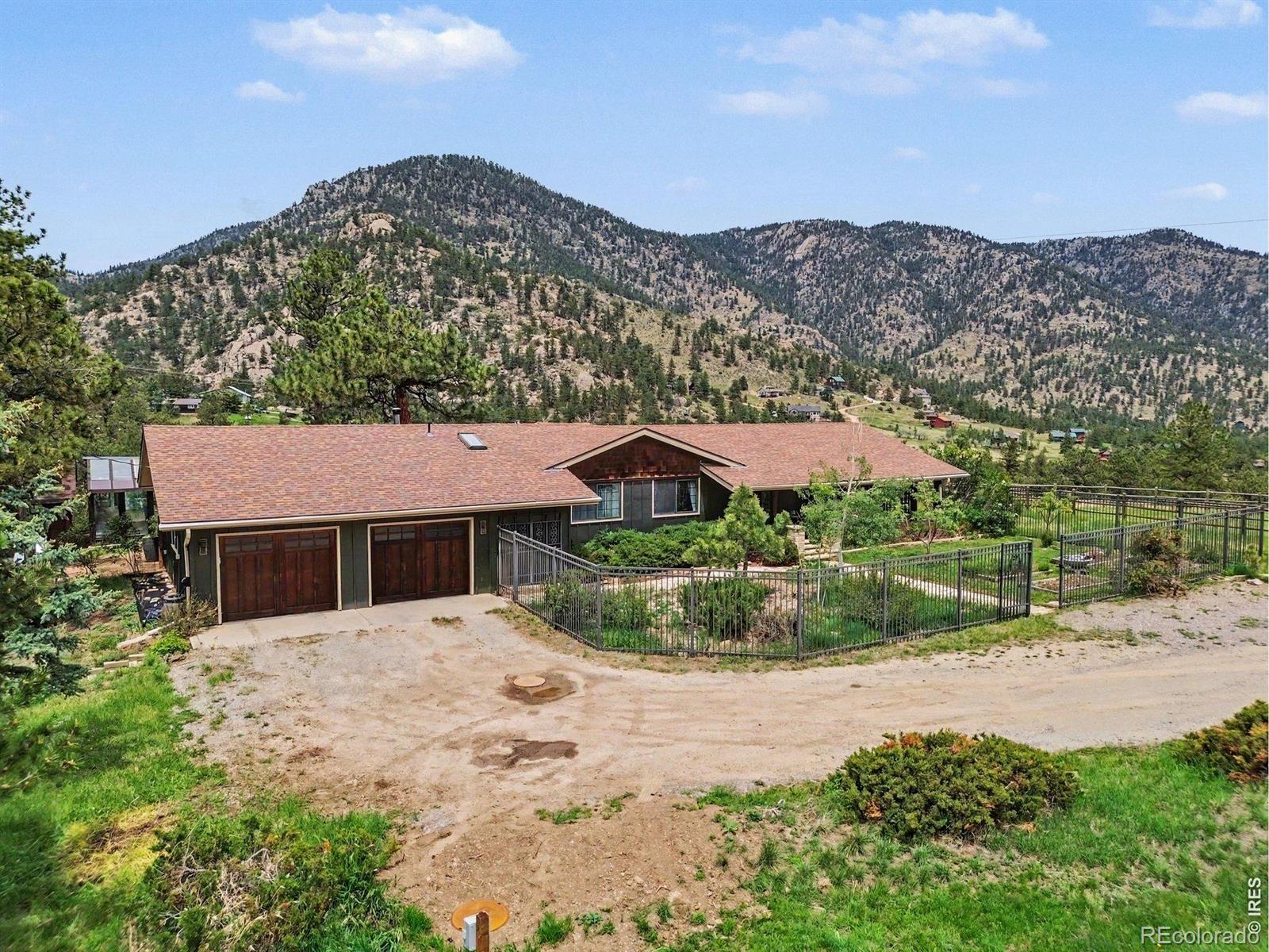239 Estes Park Estates Drive Lyons CO 80540