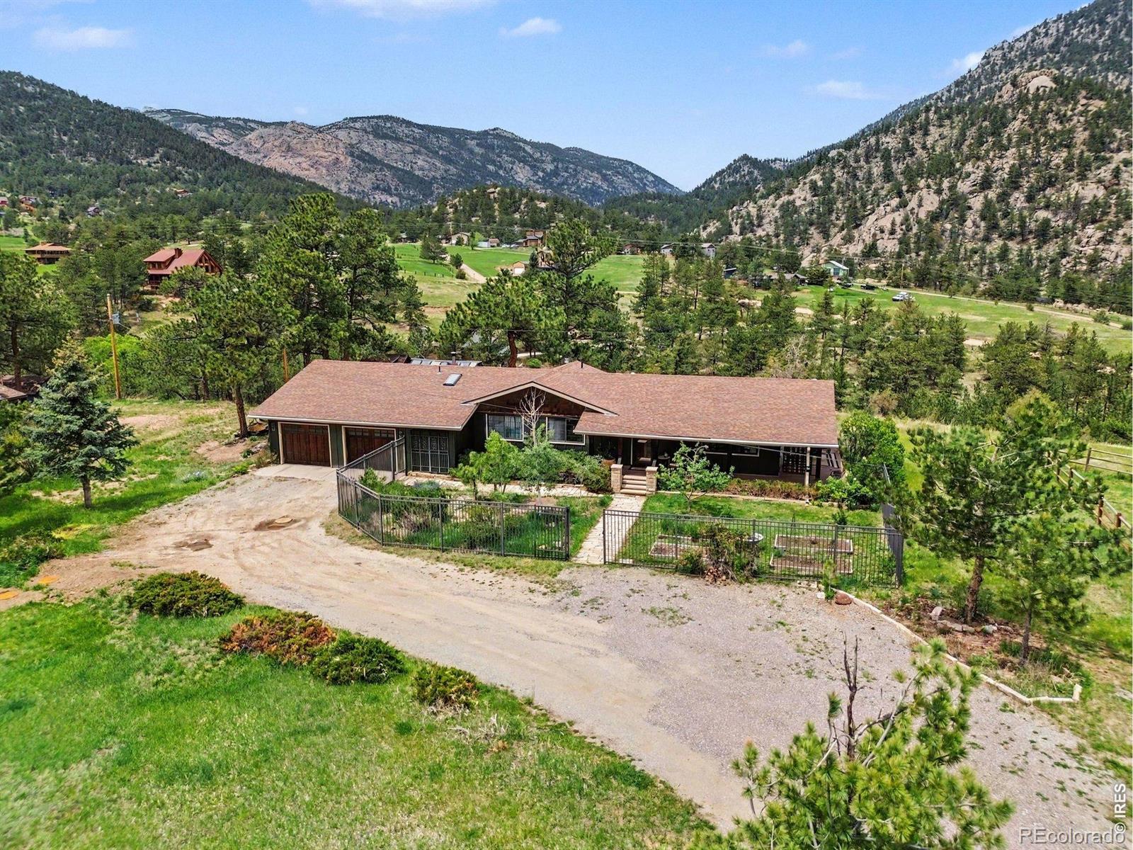 239 Estes Park Estates Drive Lyons CO 80540