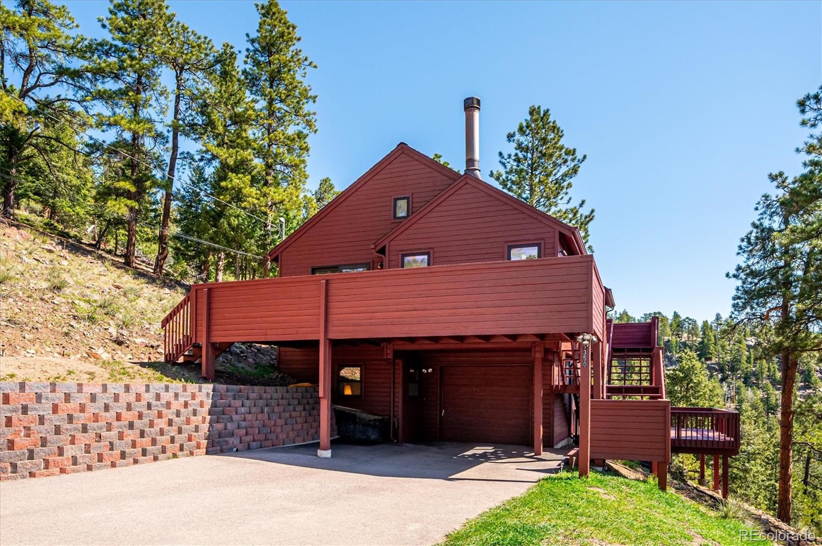 7350 Timber Trail Road Evergreen CO 80439