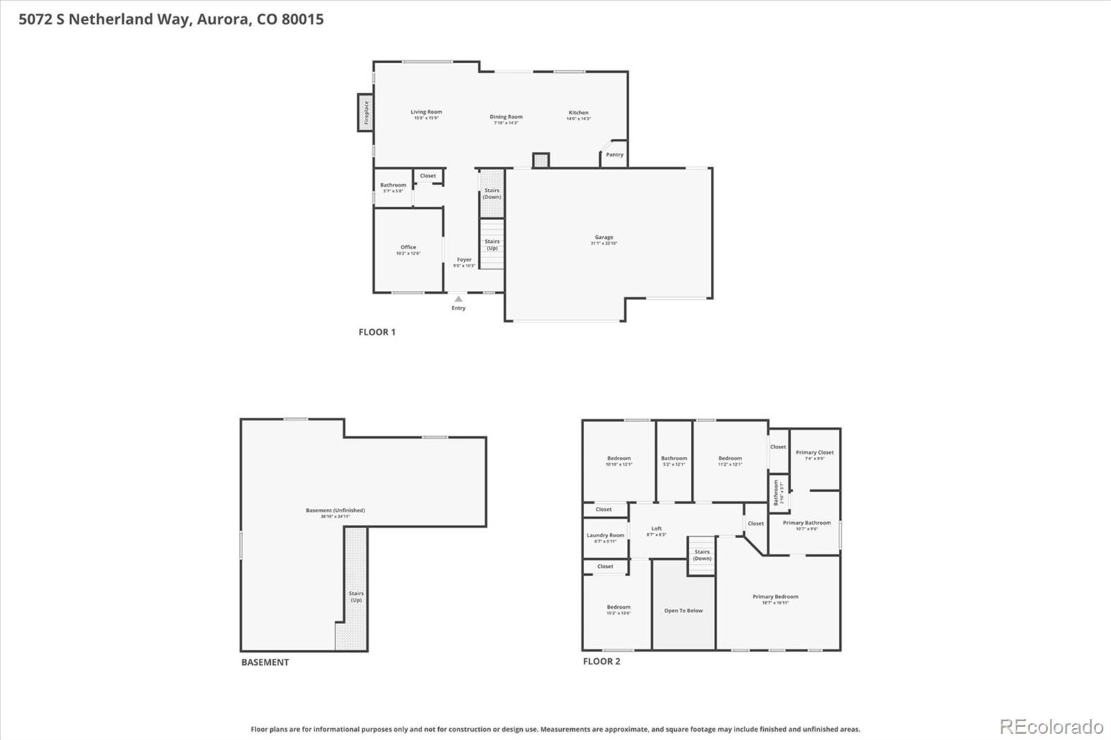 5072 S Netherland Way Centennial CO 80015