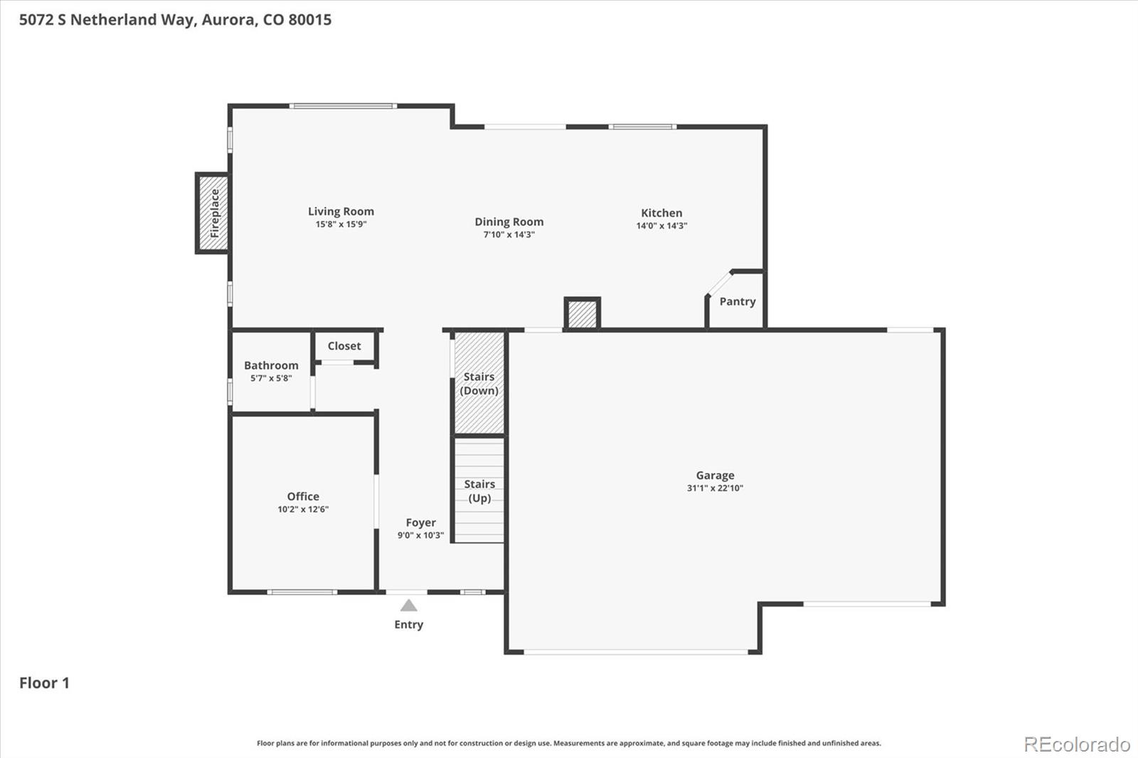 5072 S Netherland Way Centennial CO 80015