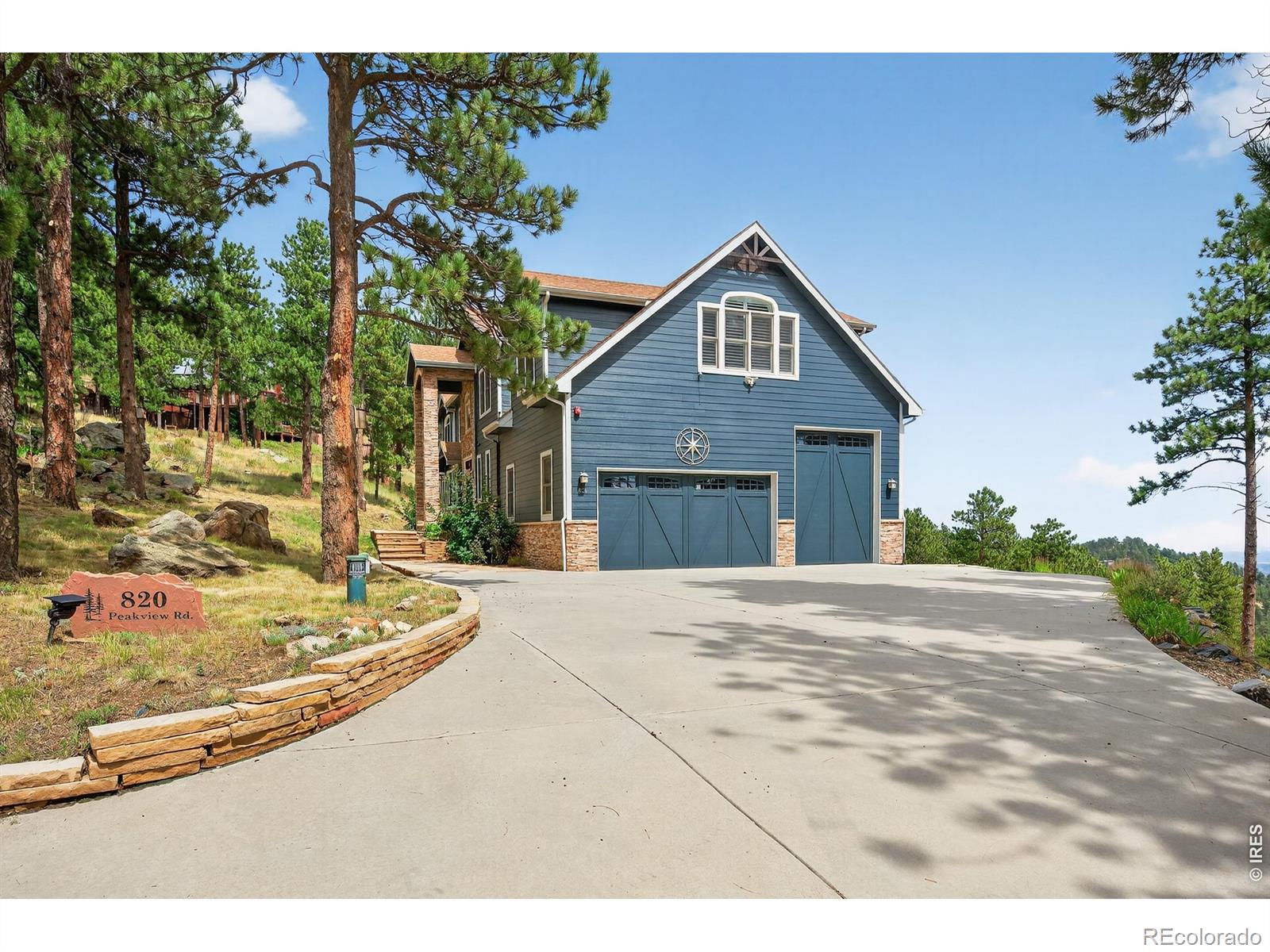 820 Peakview Road Boulder CO 80302