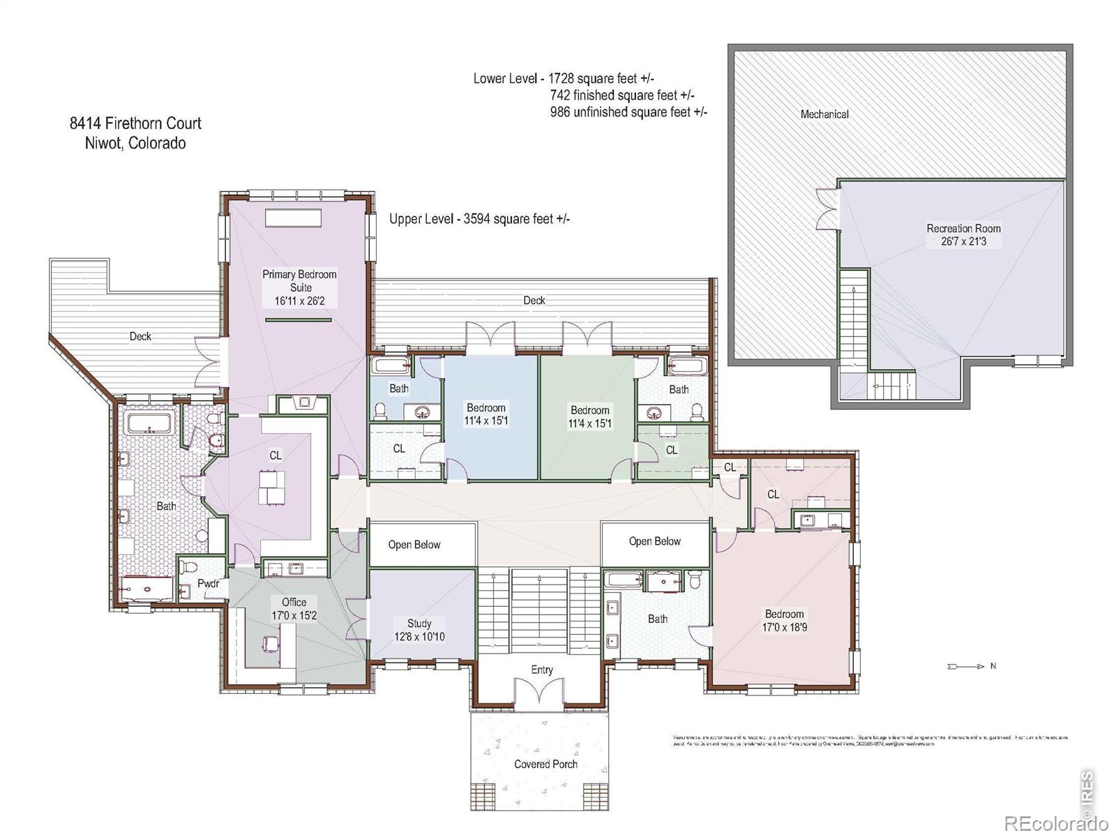 8414 Firethorn Court Niwot CO 80503
