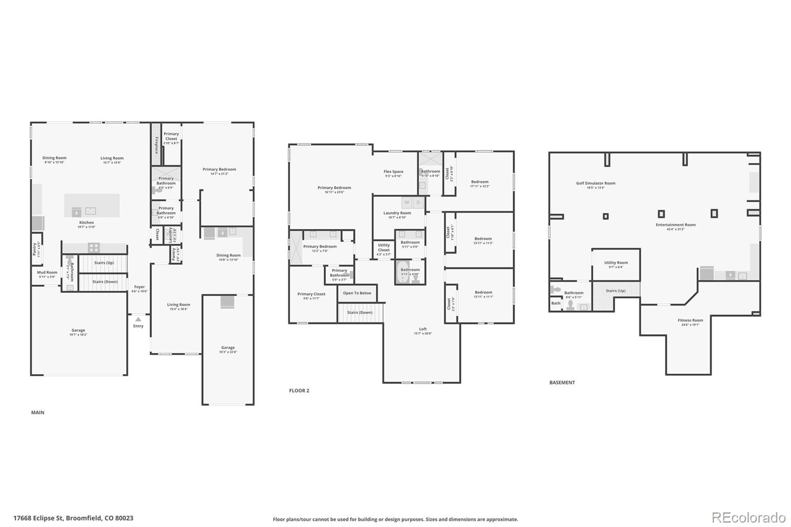 17668 Eclipse Street Broomfield CO 80023