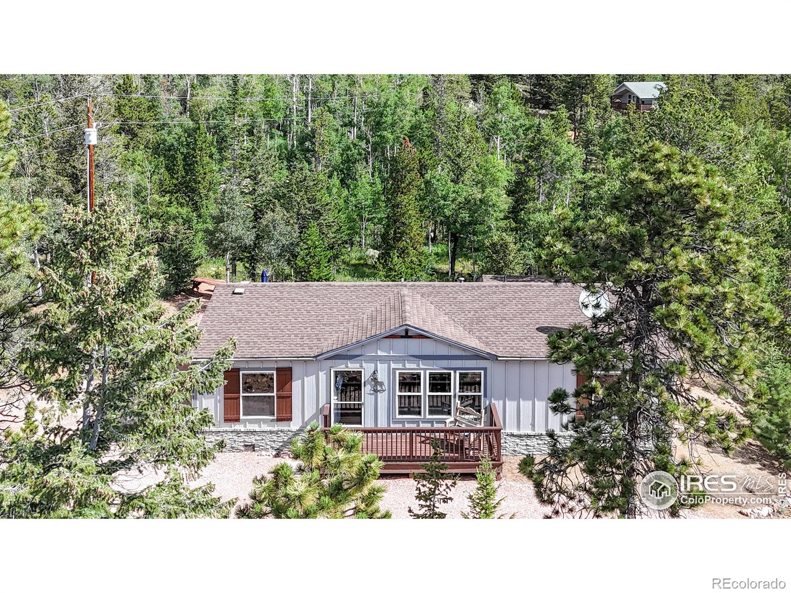 62 Spokane Court Red Feather Lakes CO 80545