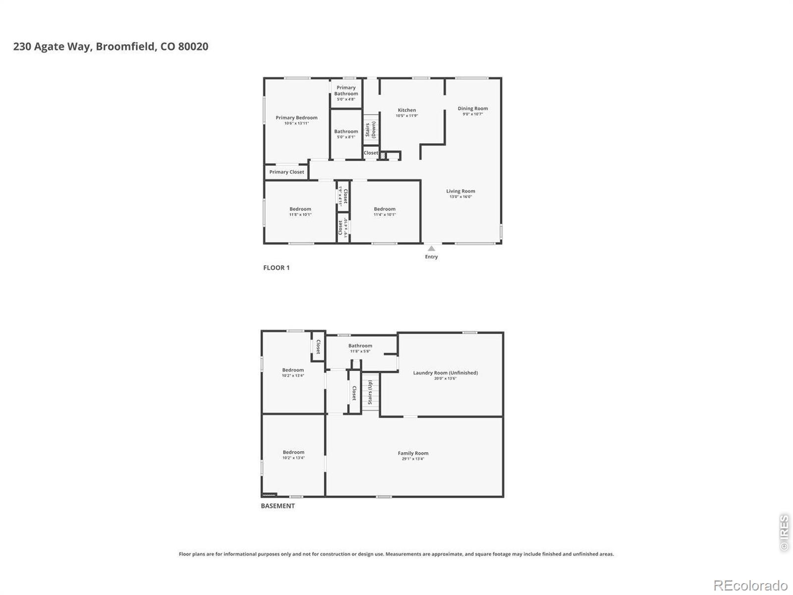 230 Agate Way Broomfield CO 80020