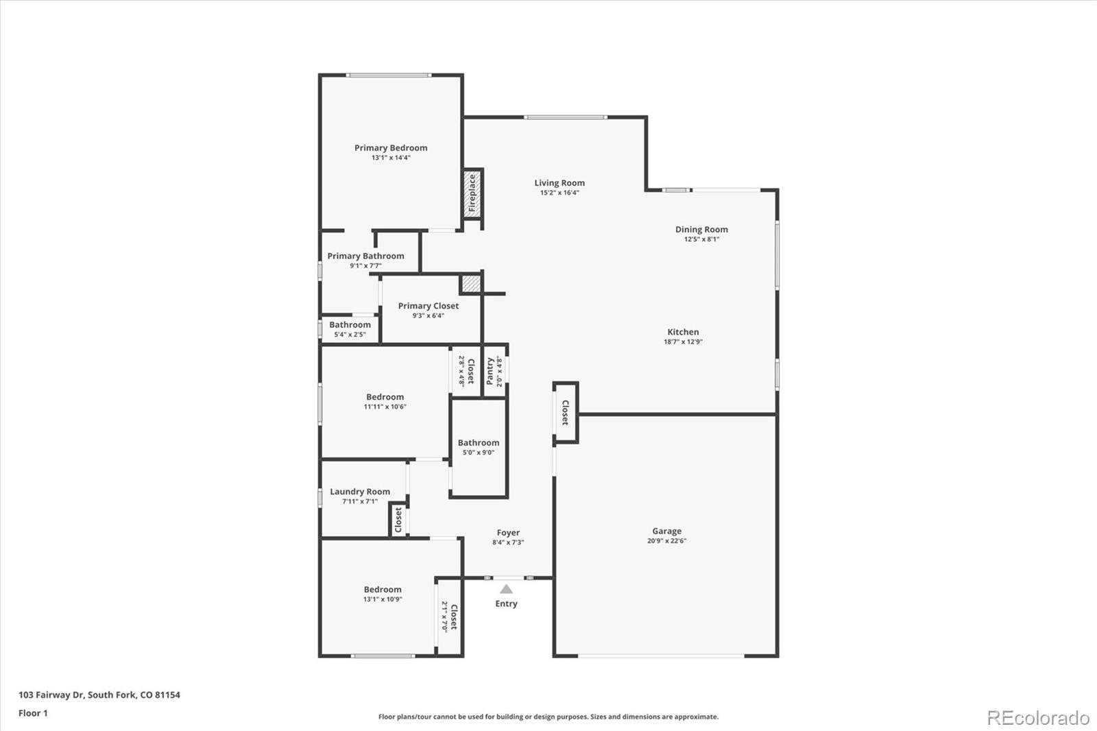 103 Fairway Drive South Fork CO 81154
