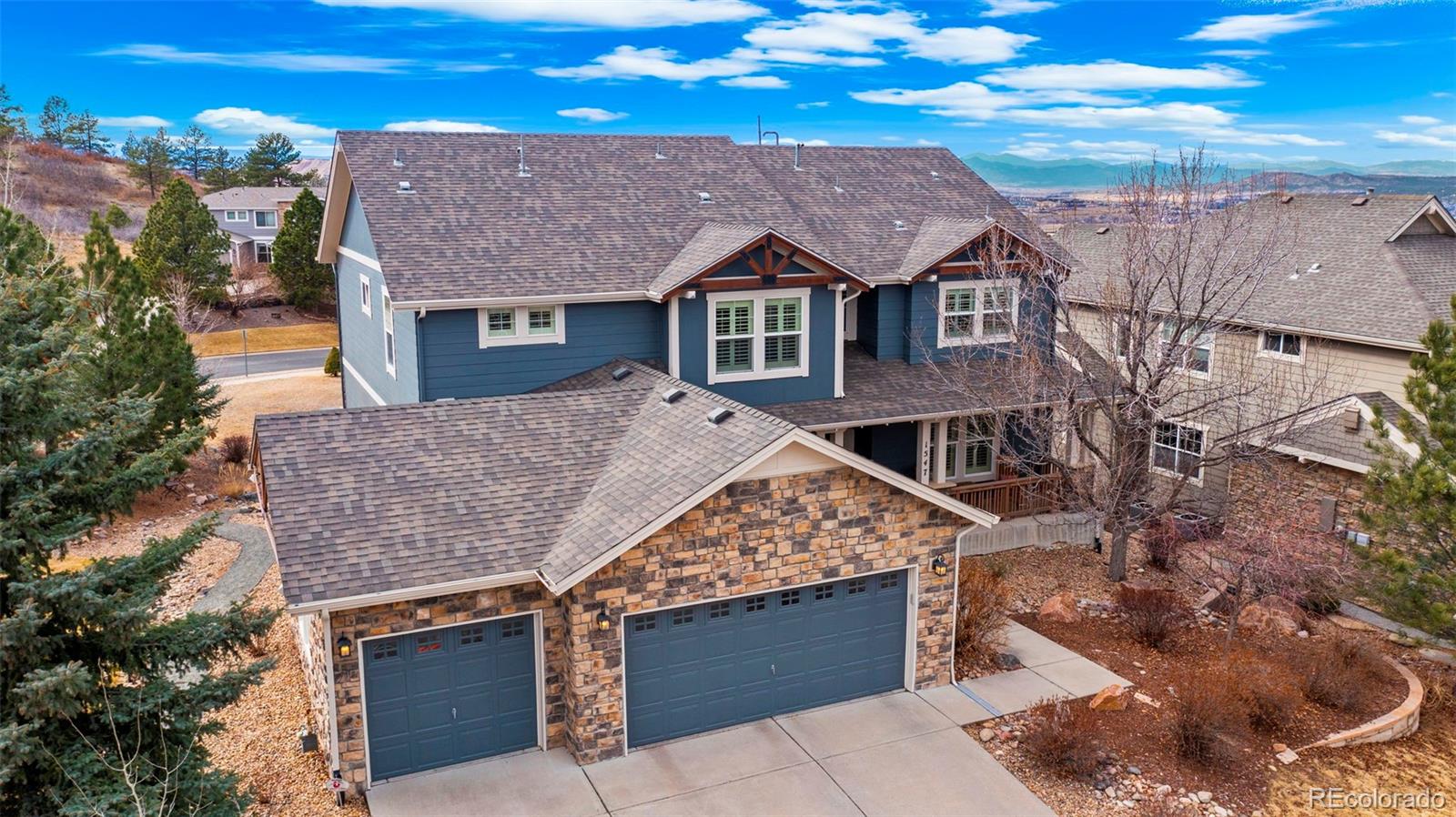 1547 Ridgetrail Court Castle Rock CO 80104