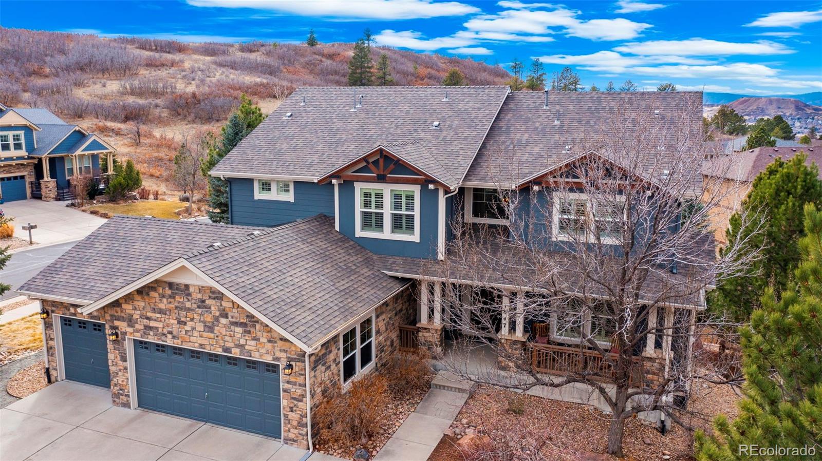 1547 Ridgetrail Court Castle Rock CO 80104