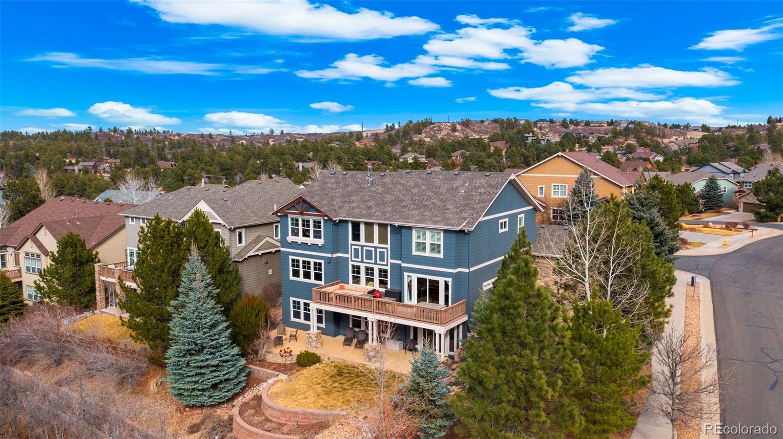 1547 Ridgetrail Court Castle Rock CO 80104