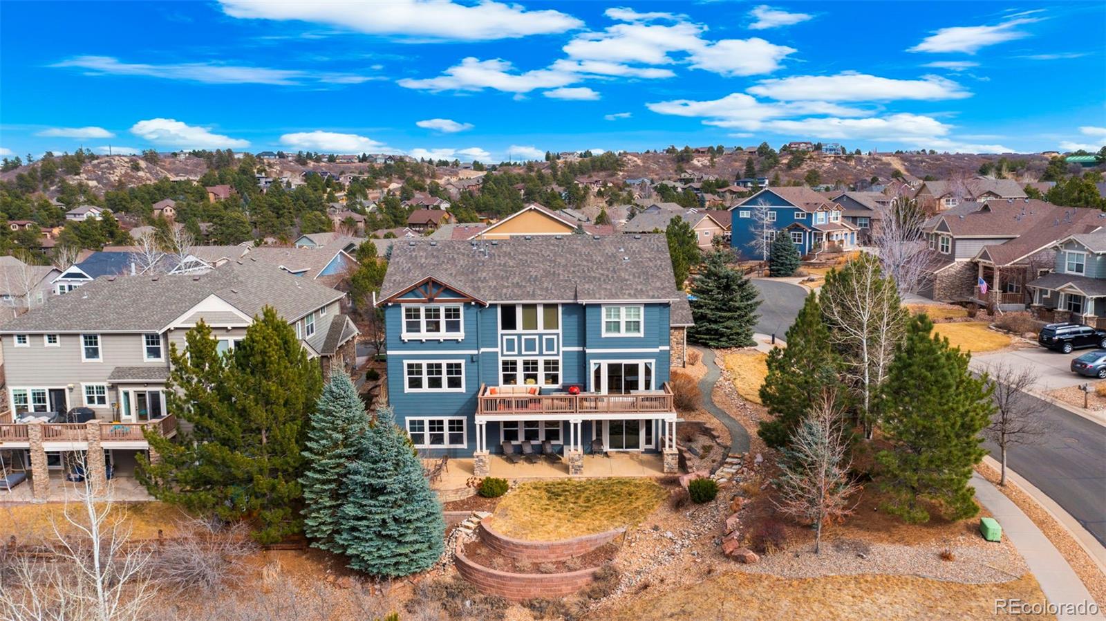 1547 Ridgetrail Court Castle Rock CO 80104