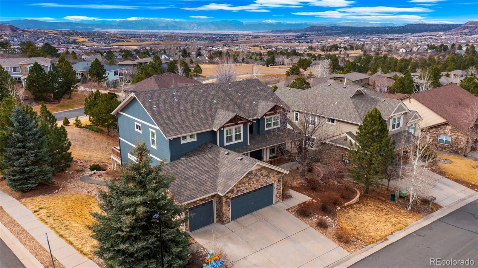 1547 Ridgetrail Court Castle Rock CO 80104