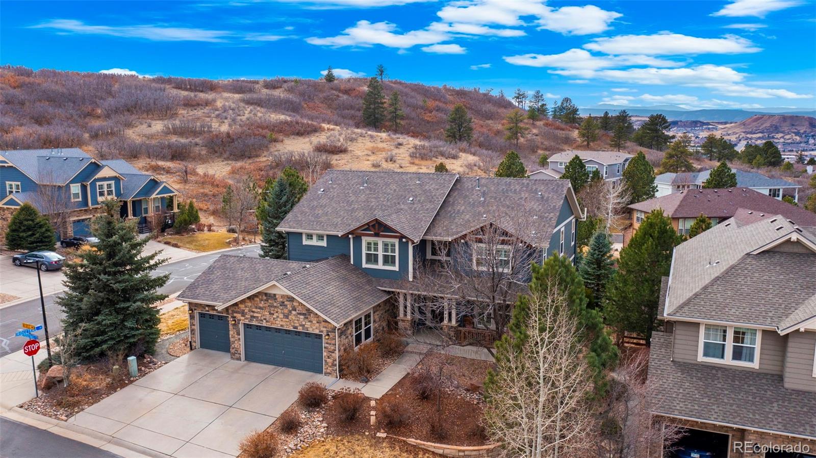 1547 Ridgetrail Court Castle Rock CO 80104