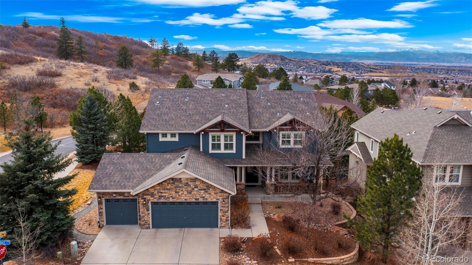 1547 Ridgetrail Court Castle Rock CO 80104