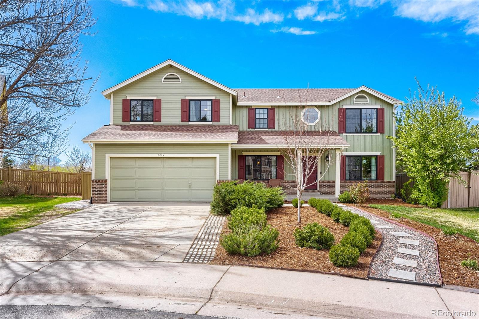 4551 N Blazingstar Trail Castle Rock CO 80109