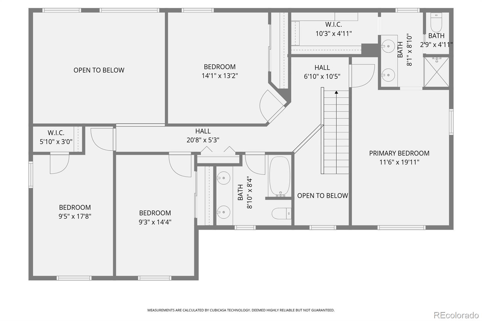 4551 N Blazingstar Trail Castle Rock CO 80109