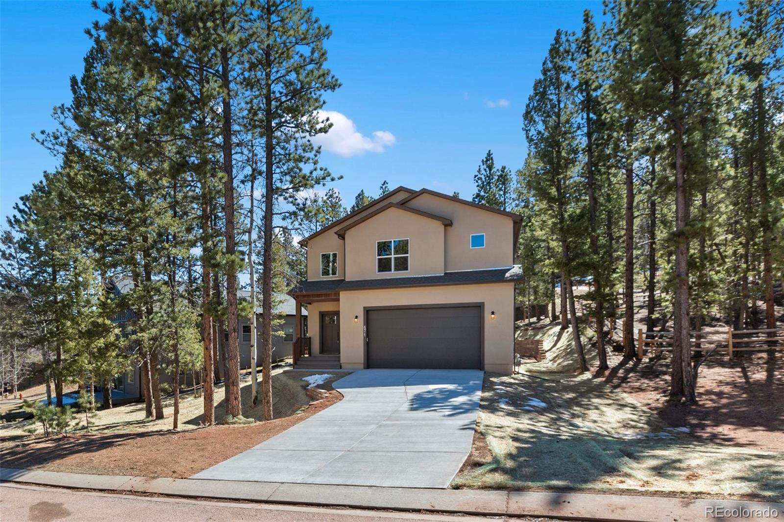 671 Bradford Drive Woodland Park CO 80863