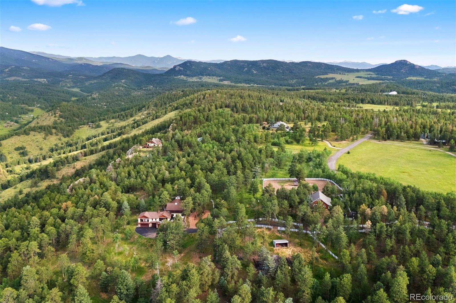 12351 S Ridge Road Conifer CO 80433