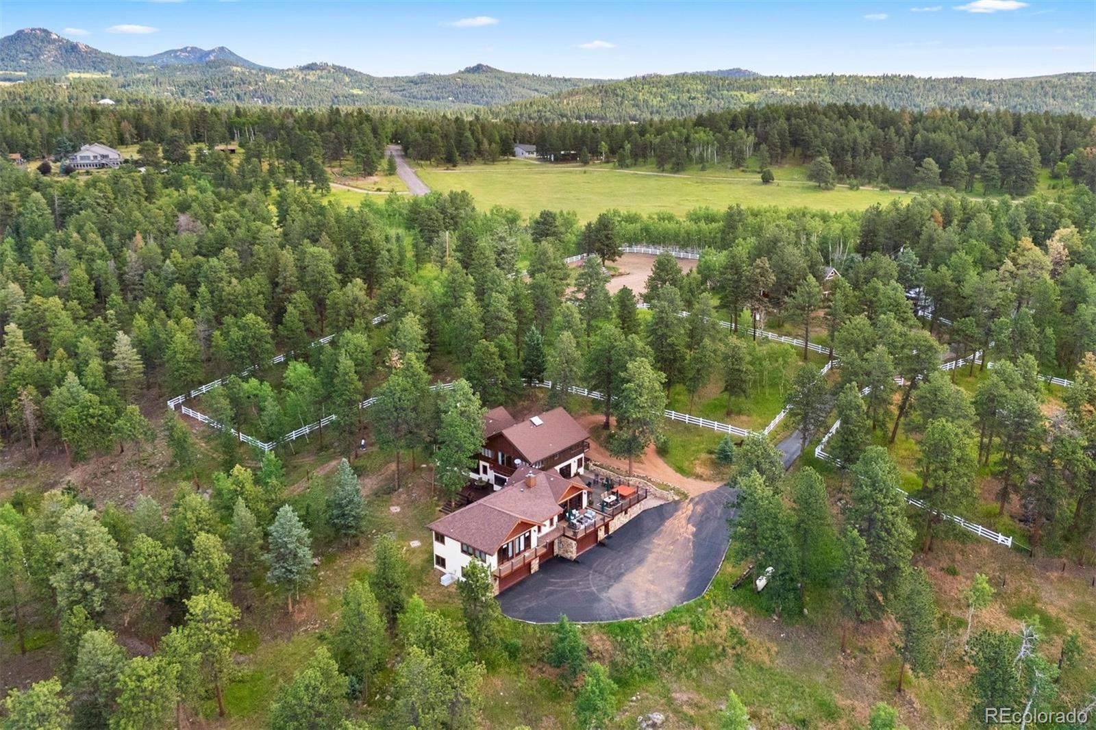 12351 S Ridge Road Conifer CO 80433