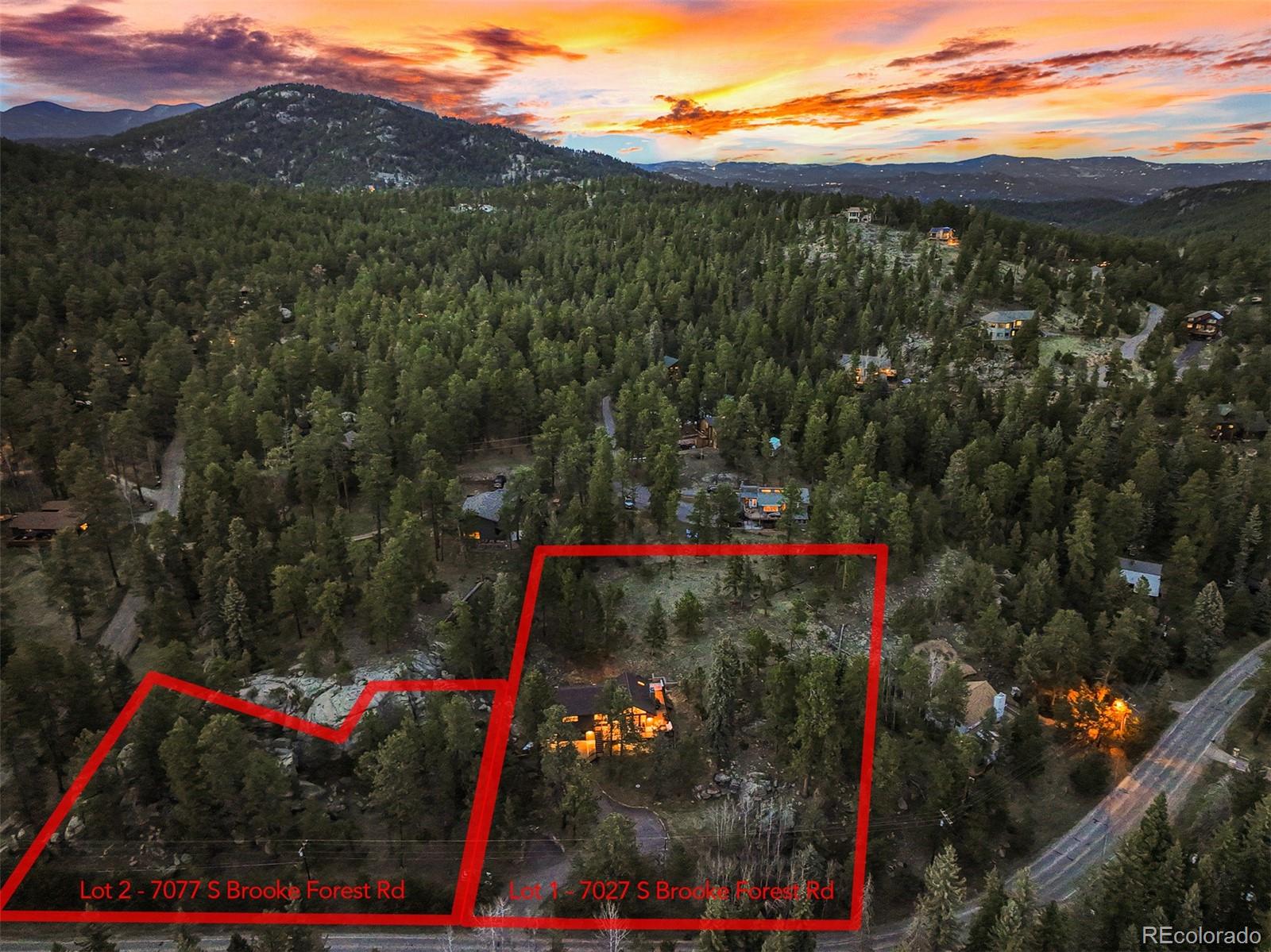 7027 S Brook Forest Road Evergreen CO 80439