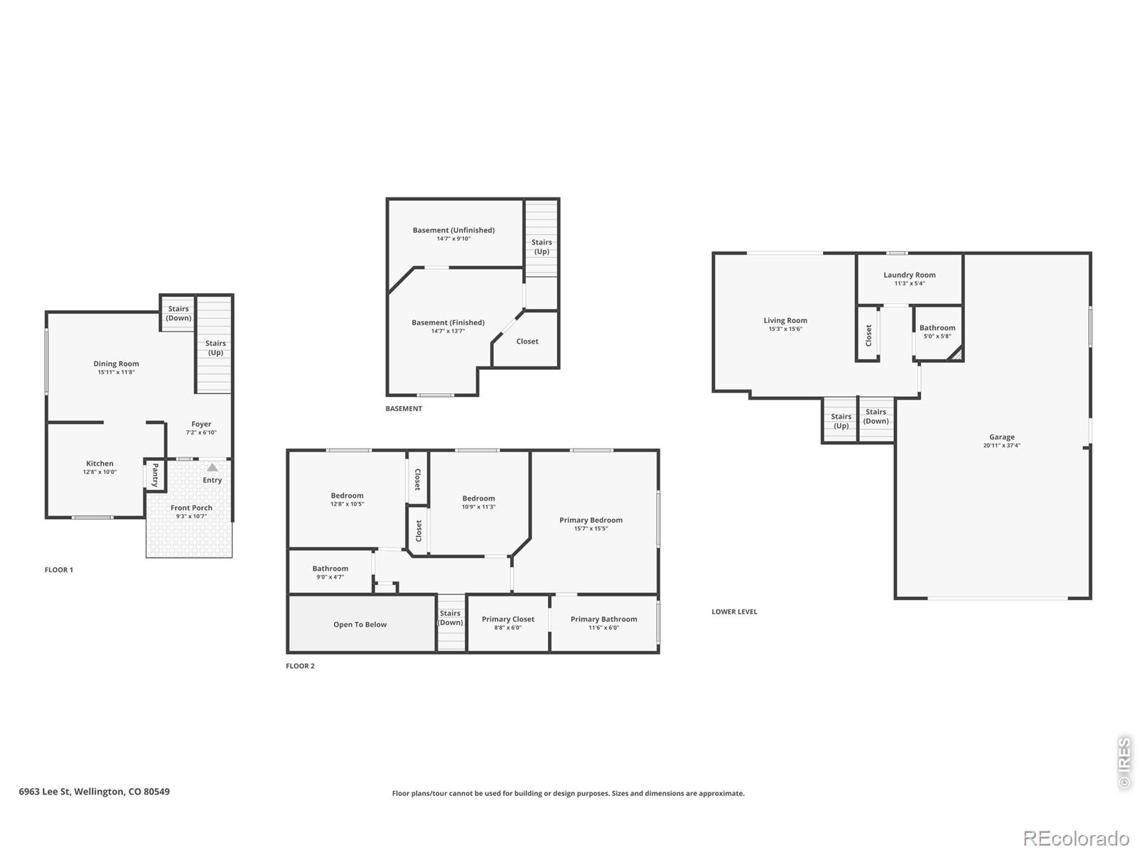 6963 Lee Street Wellington CO 80549