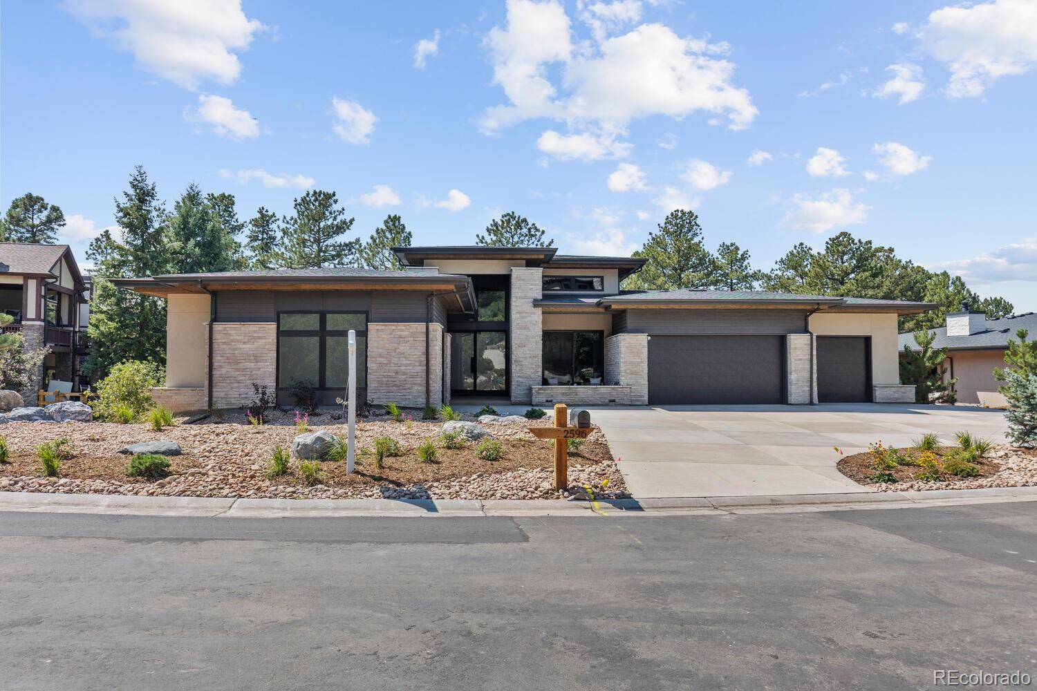 2596 Saddleback Drive Castle Rock CO 80104