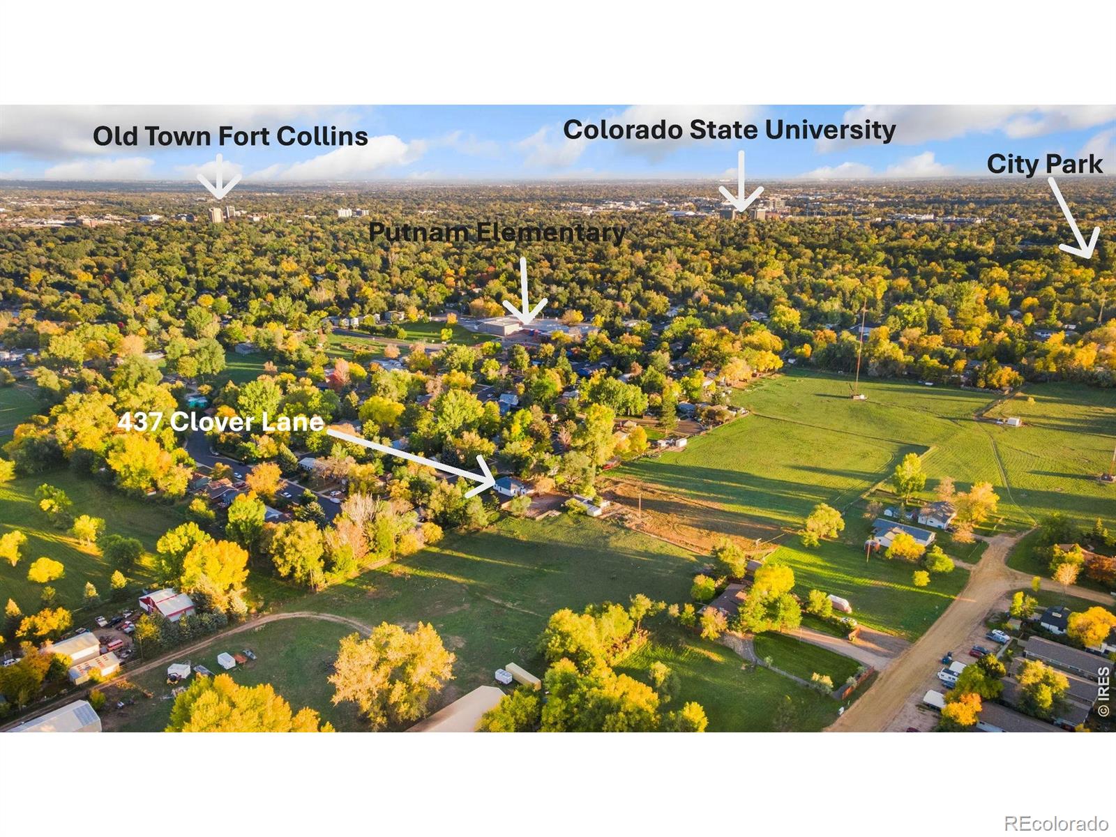 437 Clover Lane Fort Collins CO 80521