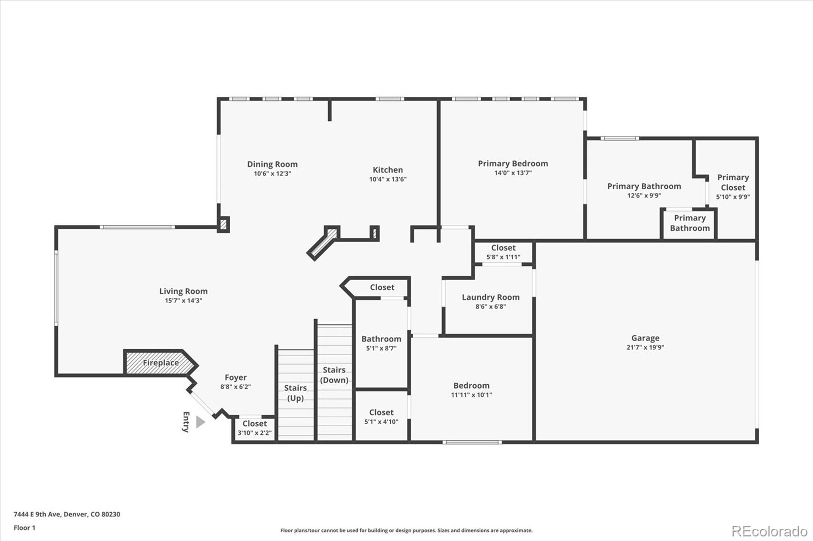7444 E 9th Avenue Denver CO 80230