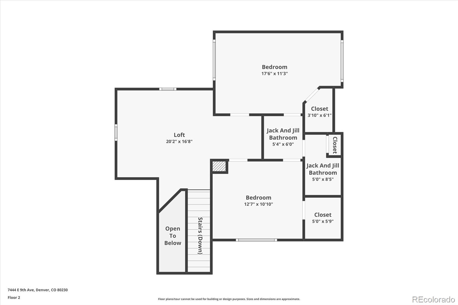 7444 E 9th Avenue Denver CO 80230