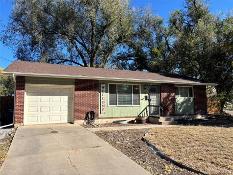 116 Dartmouth Street Colorado Springs CO 80911