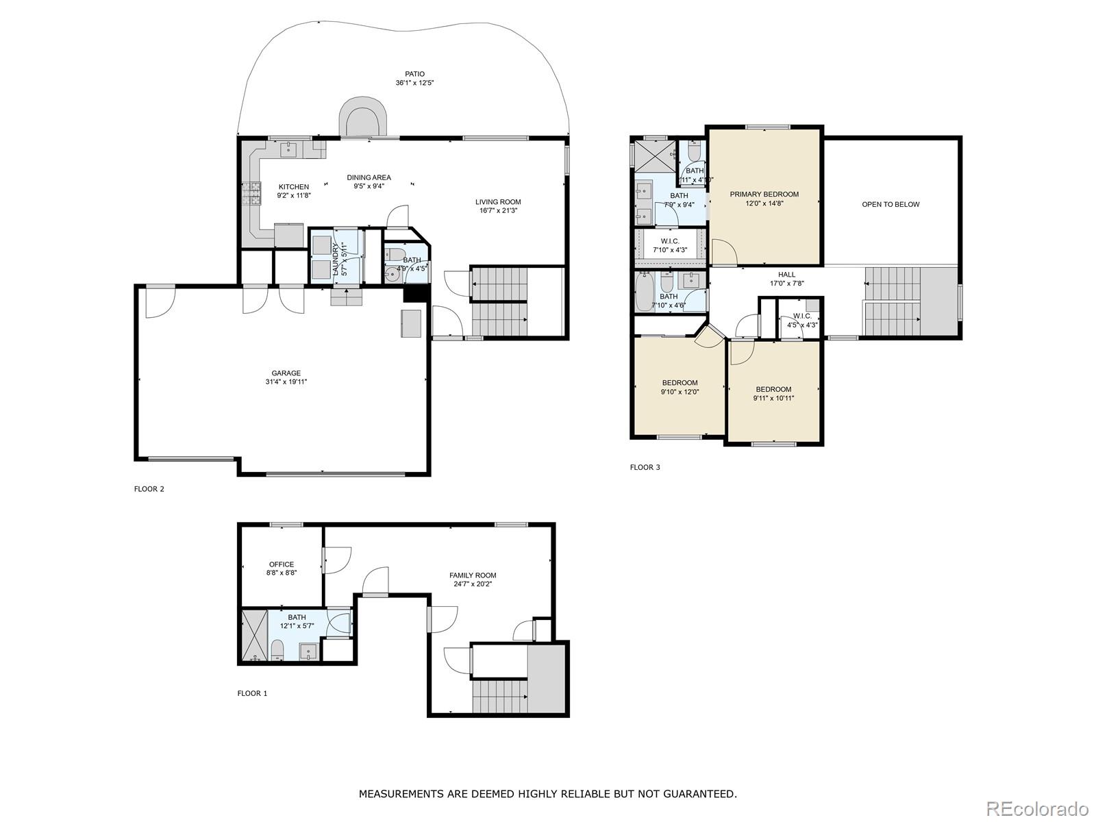 16321 E Hollow Horn Avenue Parker CO 80134