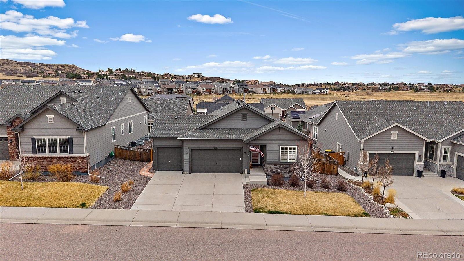 Castle Rock CO, 7718 Greenwater Circle