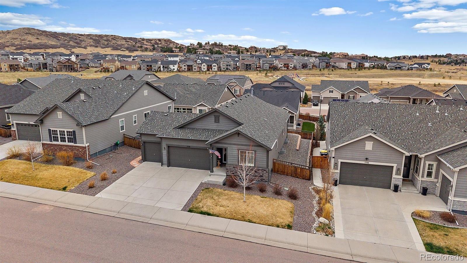 7718 Greenwater Circle Castle Rock CO 80108