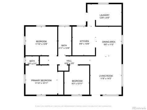884 Vaughn Street Aurora CO 80011