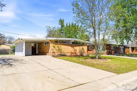 1349 S Chase Court Lakewood CO 80232