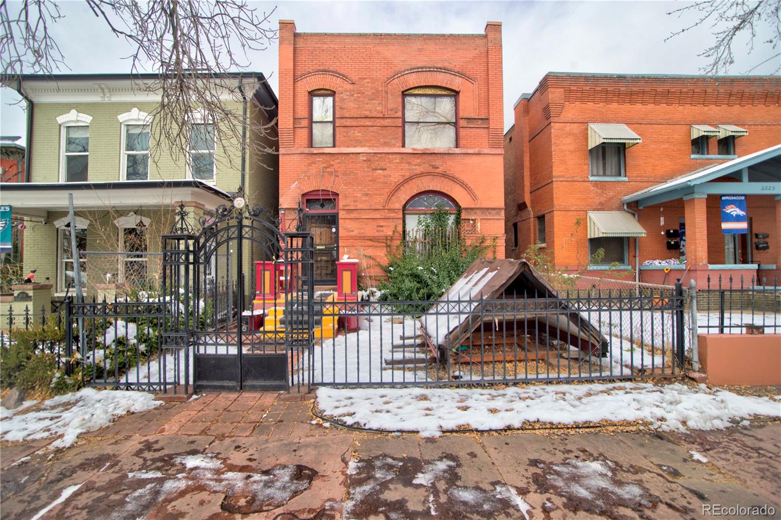 Denver CO, 2623 Stout Street