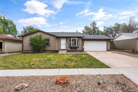 1615 Baylor Drive Colorado Springs CO 80909