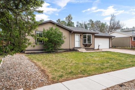 1615 Baylor Drive Colorado Springs CO 80909