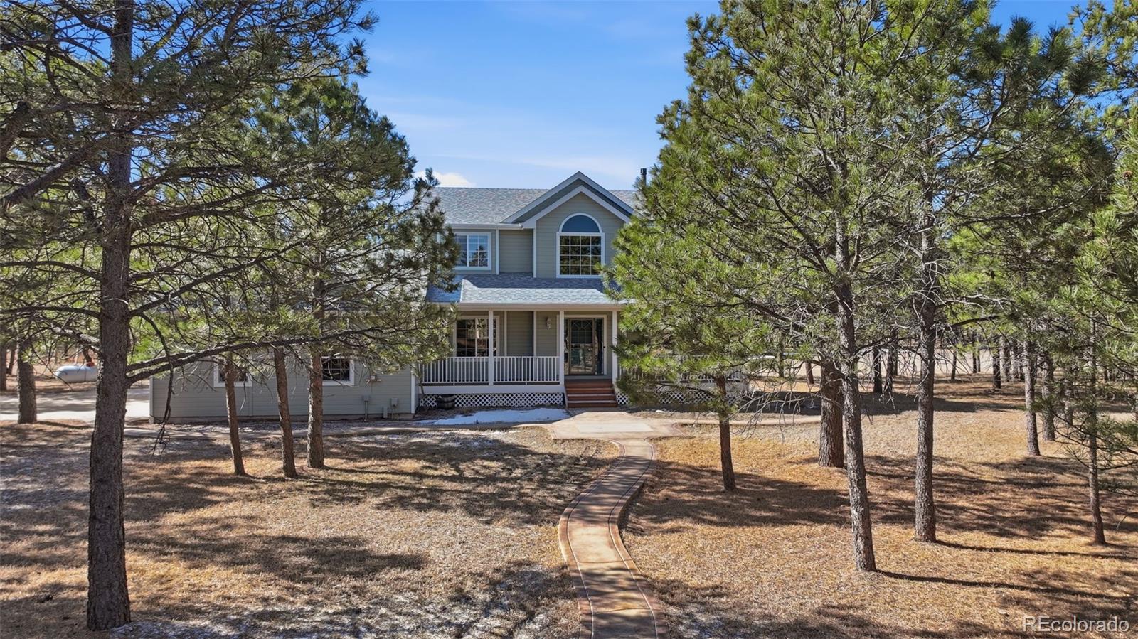 8985 S Blue Sage Circle Colorado Springs CO 80908
