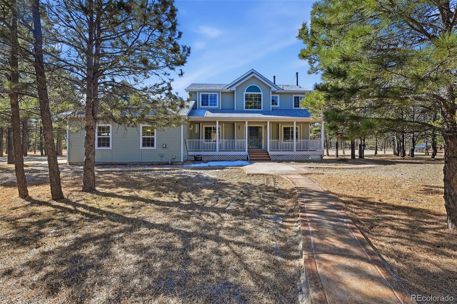 8985 S Blue Sage Circle Colorado Springs CO 80908