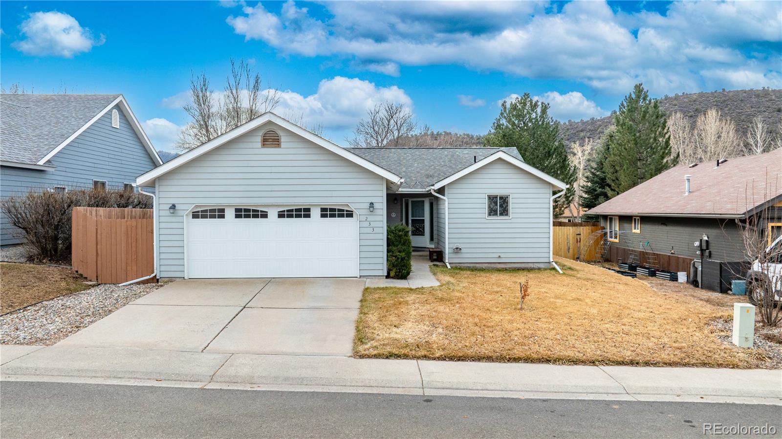 233 Lupine Drive New Castle CO 81647