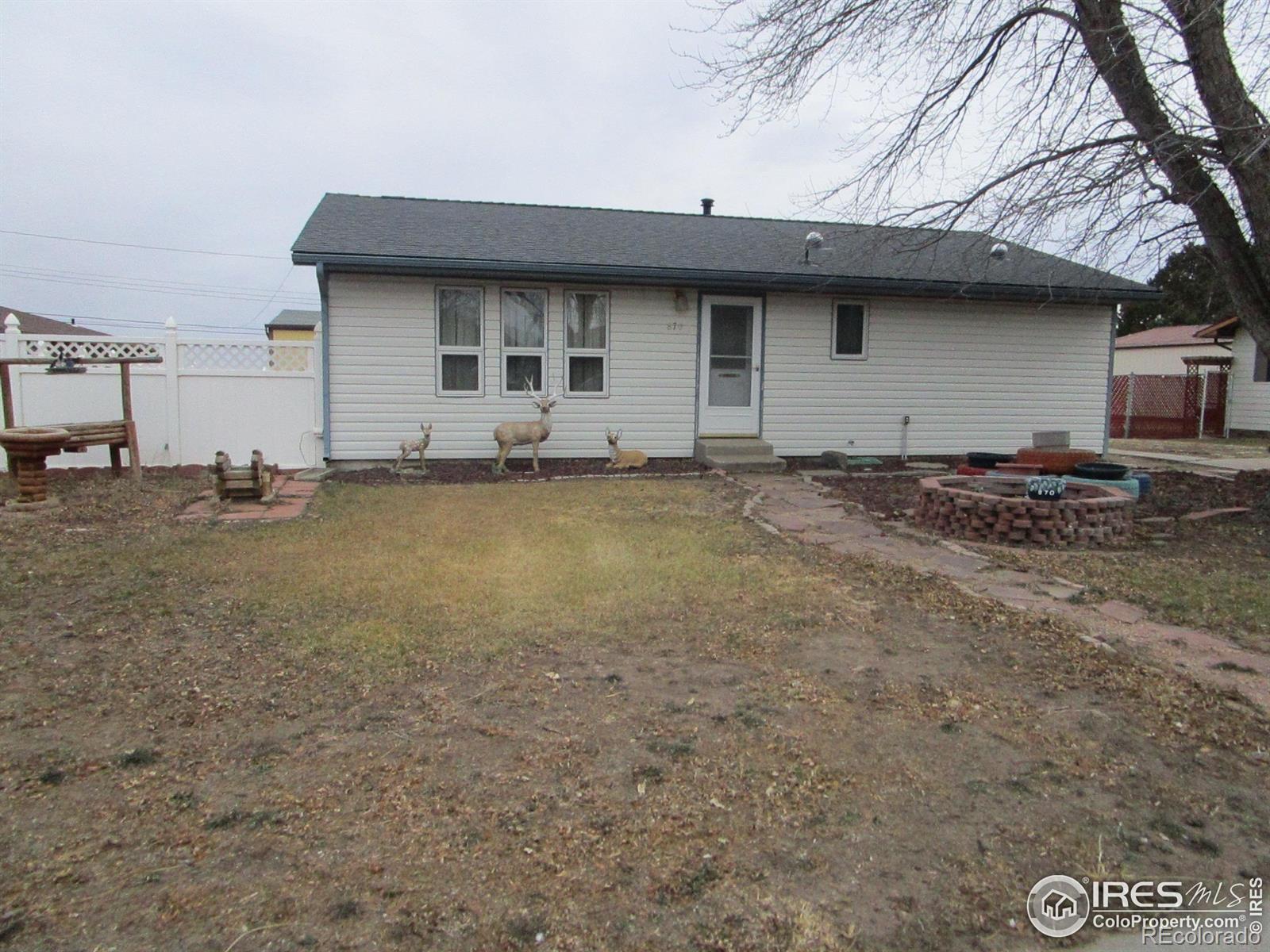 870 13th Street Burlington CO 80807