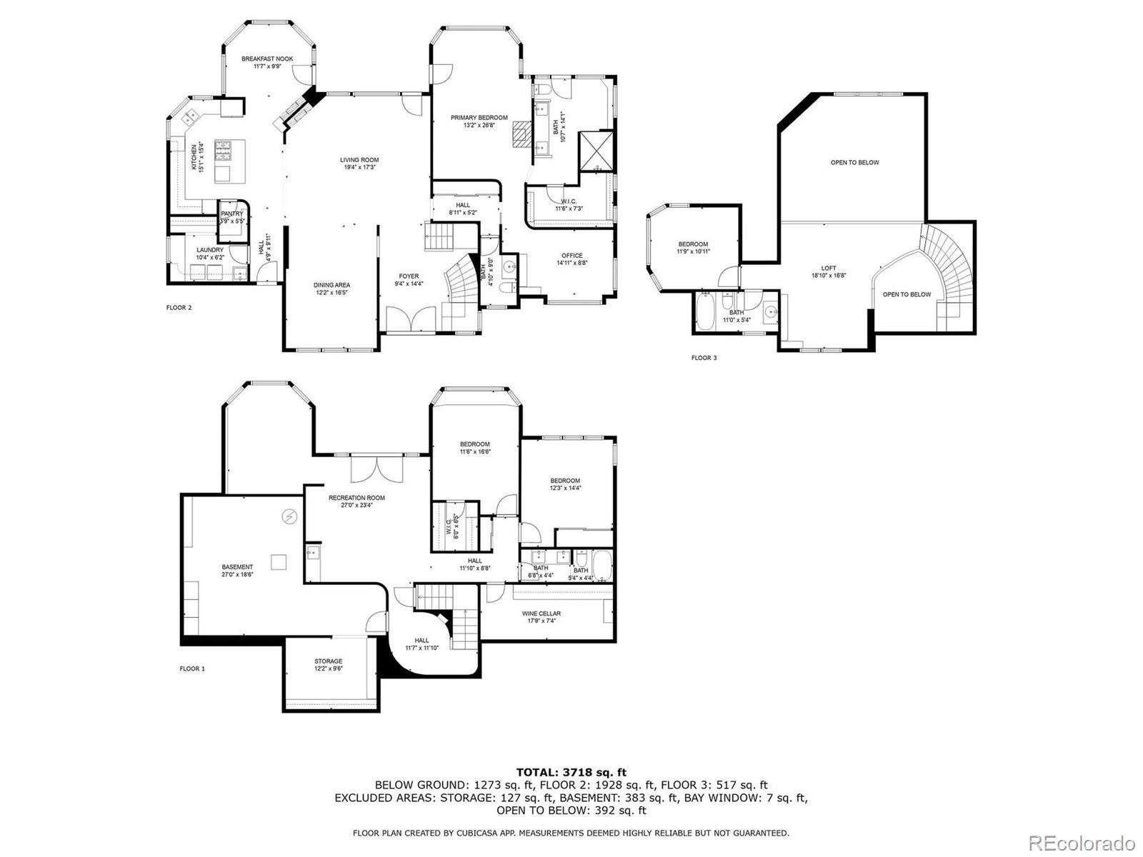 5602 Silver Bluff Court Parker CO 80134
