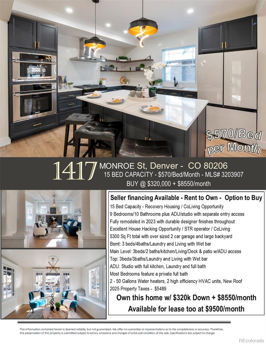 1417 Monroe Street Denver CO 80206