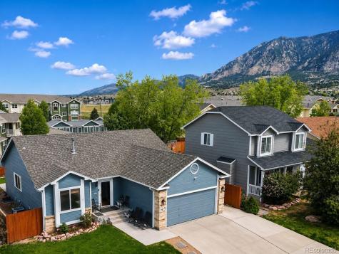 1615 Gumwood Drive Colorado Springs CO 80906