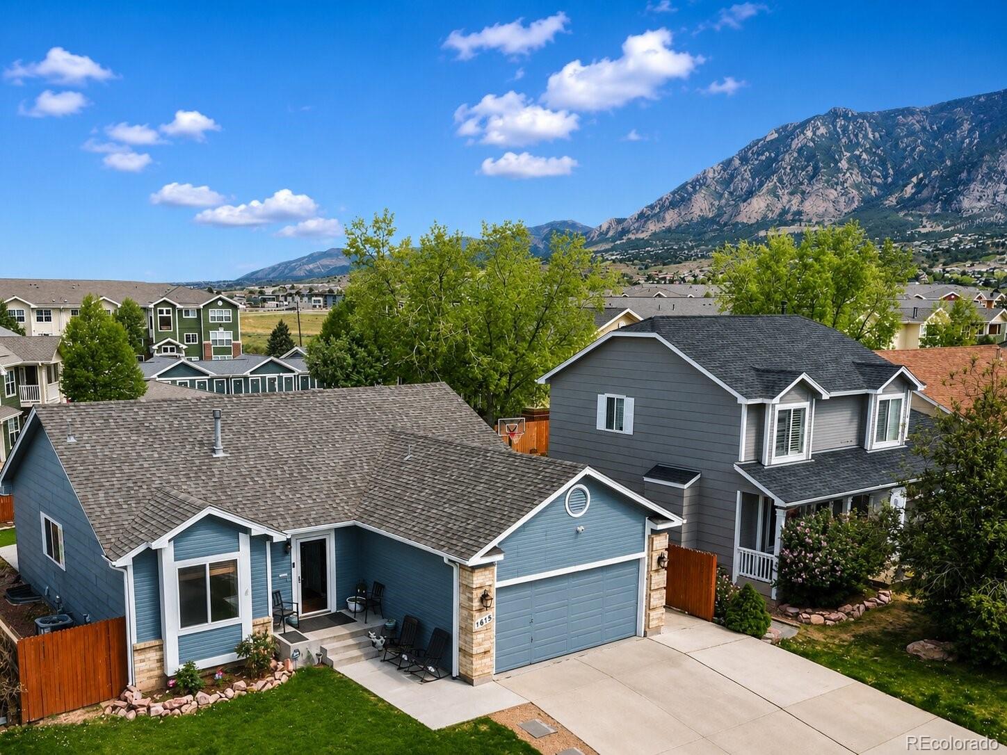 1615 Gumwood Drive Colorado Springs CO 80906