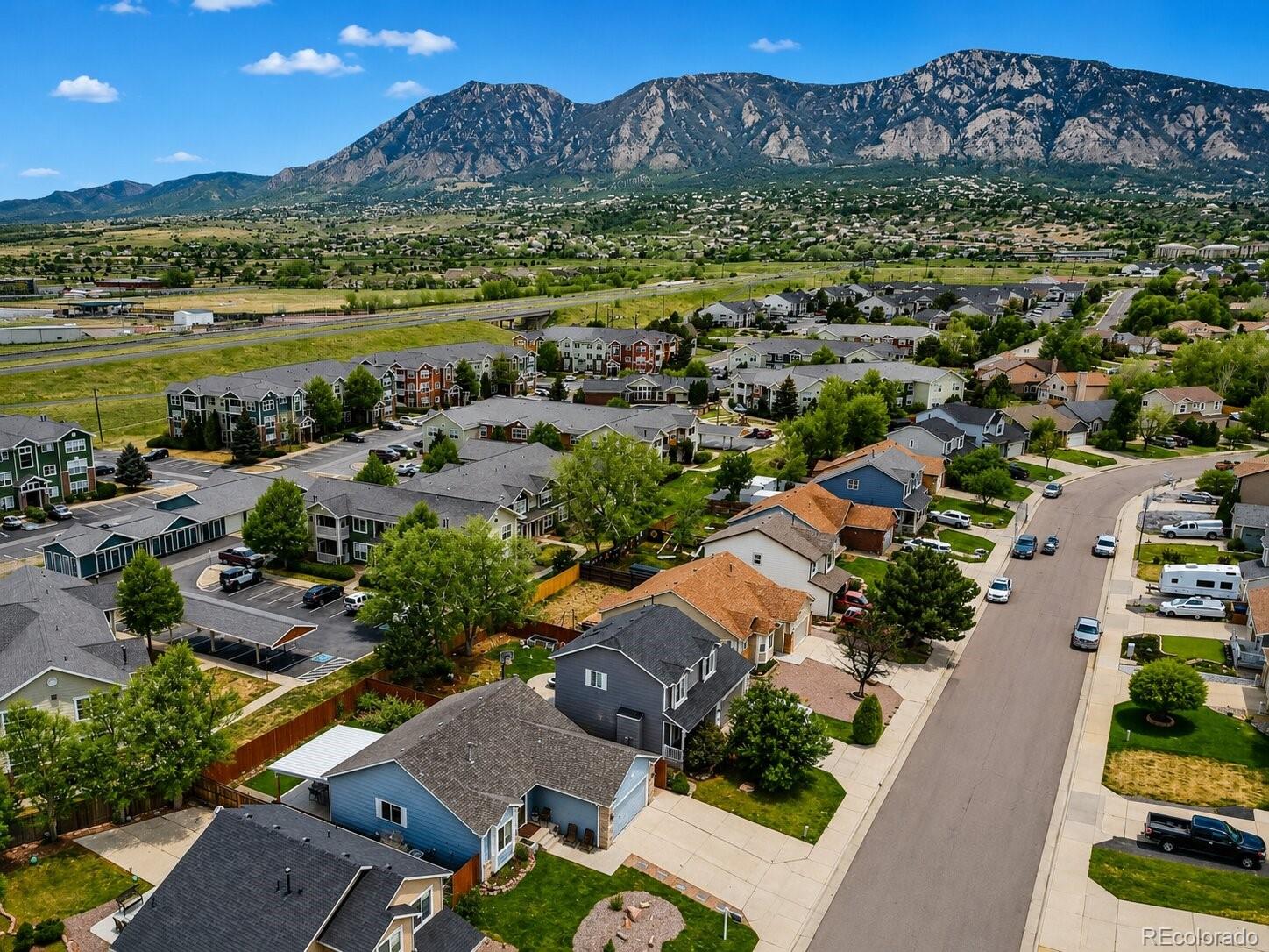 1615 Gumwood Drive Colorado Springs CO 80906