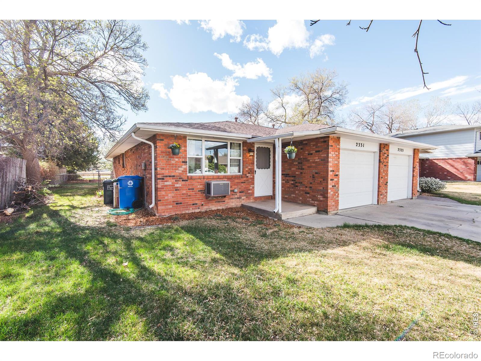 2331-2333 Nyssa Drive Loveland CO 80538