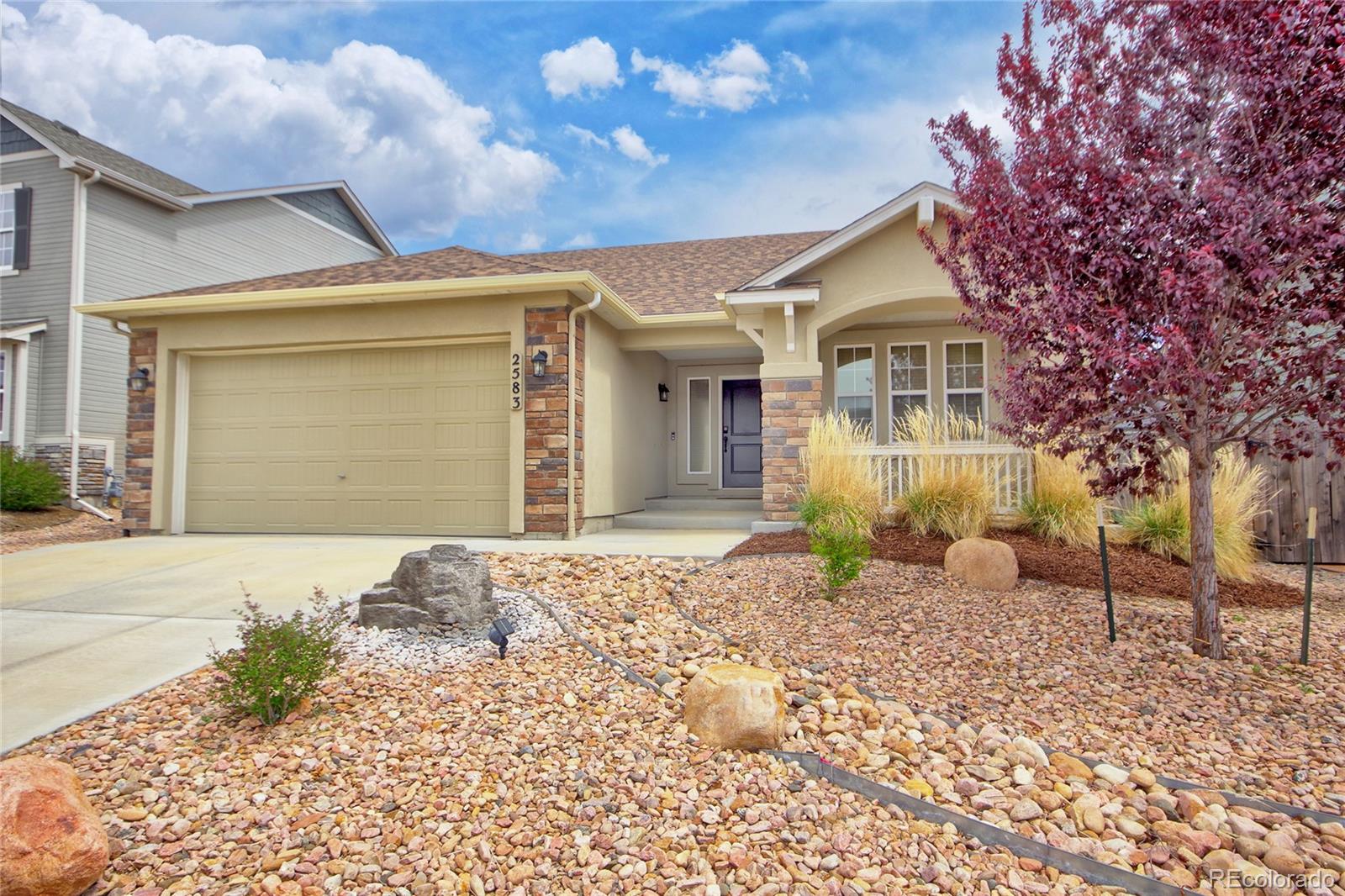 2583 Pony Club Lane Colorado Springs CO 80922
